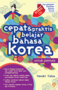 Cepat dan praktis belajar bahasa korea